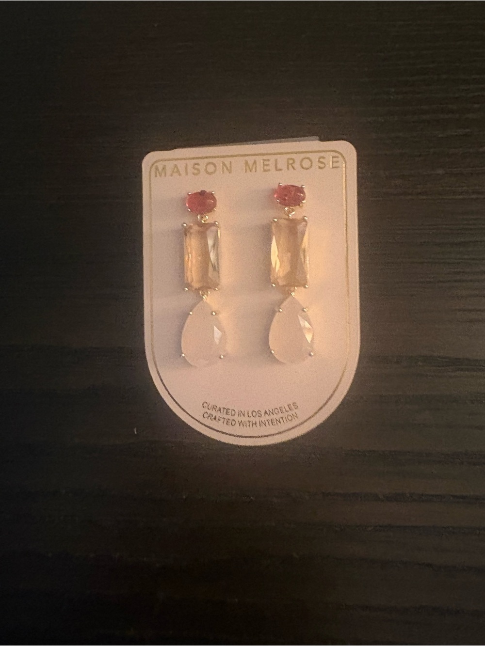 NEW Maison Melrose Drop Earrings